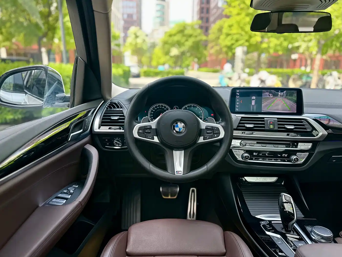 BMW X3 2018 xDrive28i M Sport Package China VI фото 10