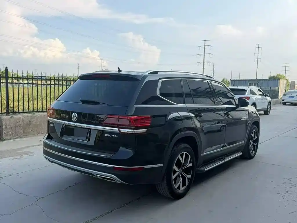 Volkswagen Teramont 2017 2017 380TSI 4WD Luxury Edition