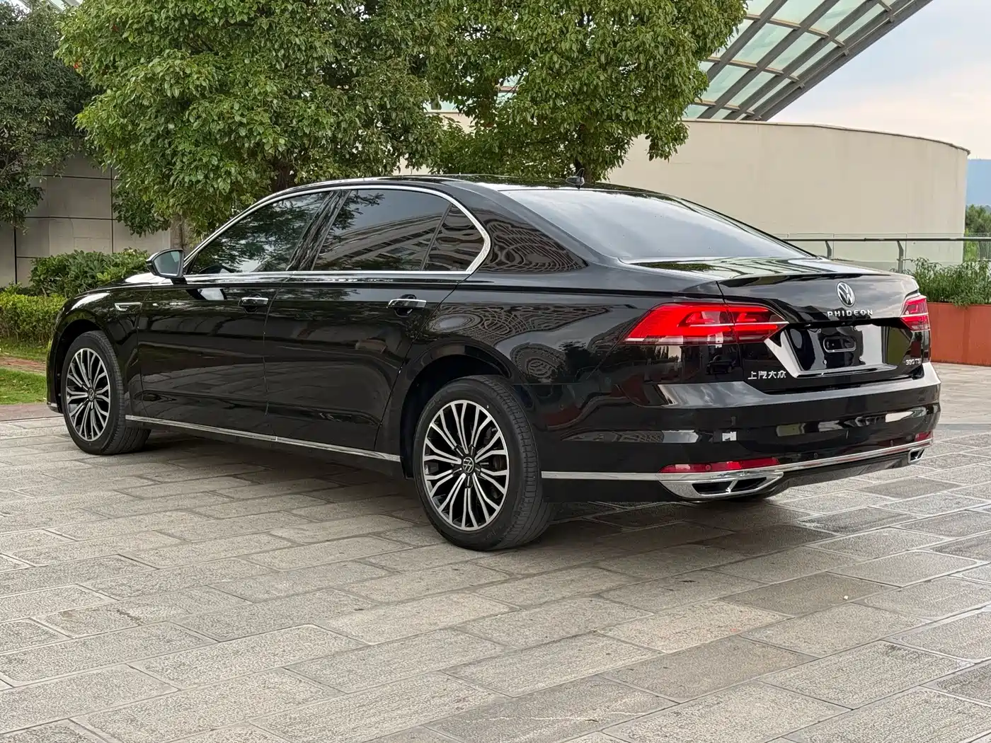 Volkswagen Phideon 2021 2021 380TSI Luxury Edition