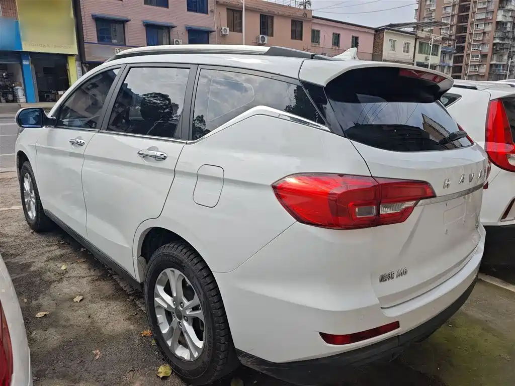 Haval M6 2017 1.5T Automatic 2WD Urban фото 25