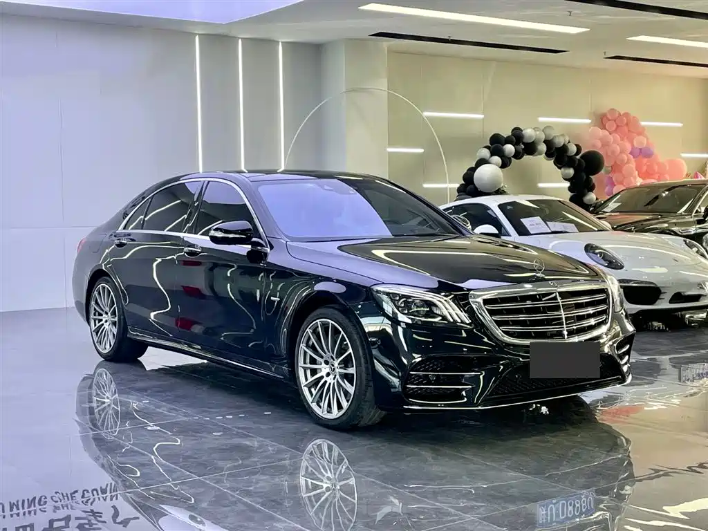 Mercedes-Benz S-Class 2019 S 450 L 4MATIC фото 7