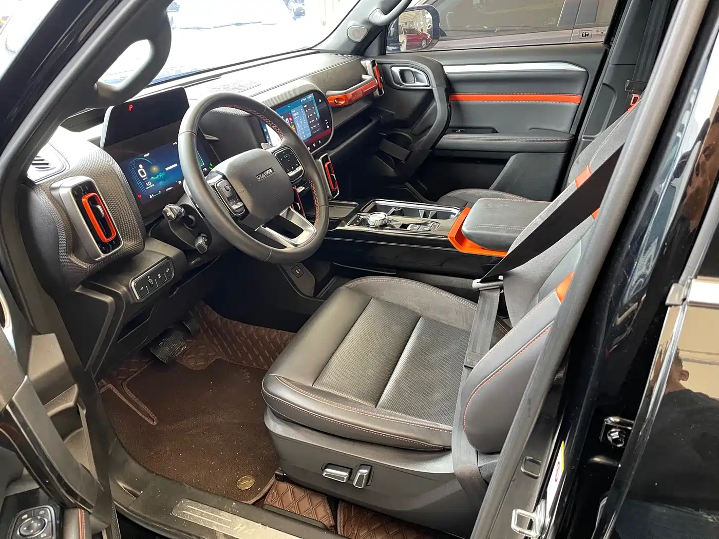 Haval Big Dog 2022 2.0T DCT AWD Howling Celestial Dog Edition фото 5