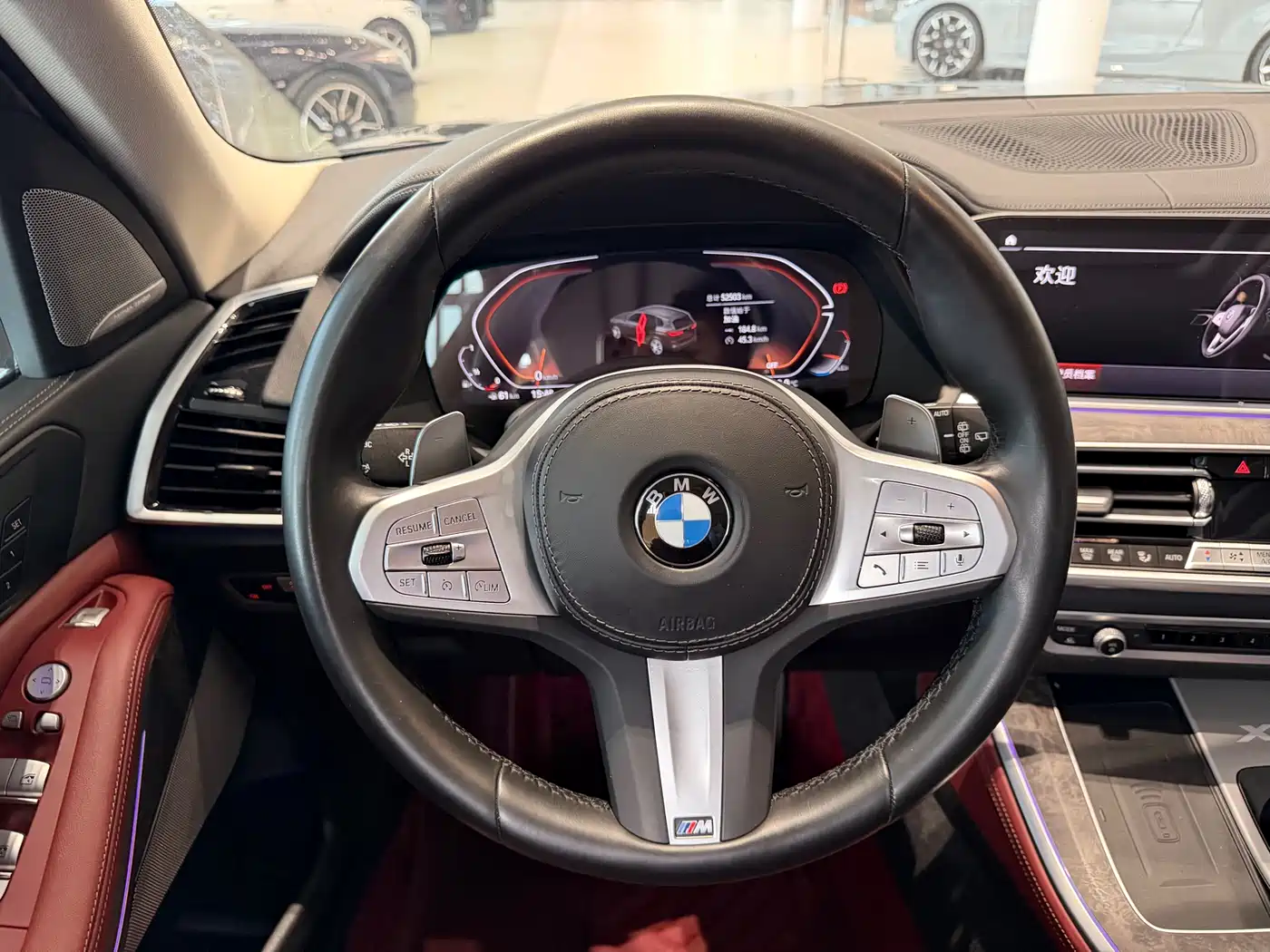 BMW X5 2022 Facelift xDrive 30Li Premium M Sport Package фото 11