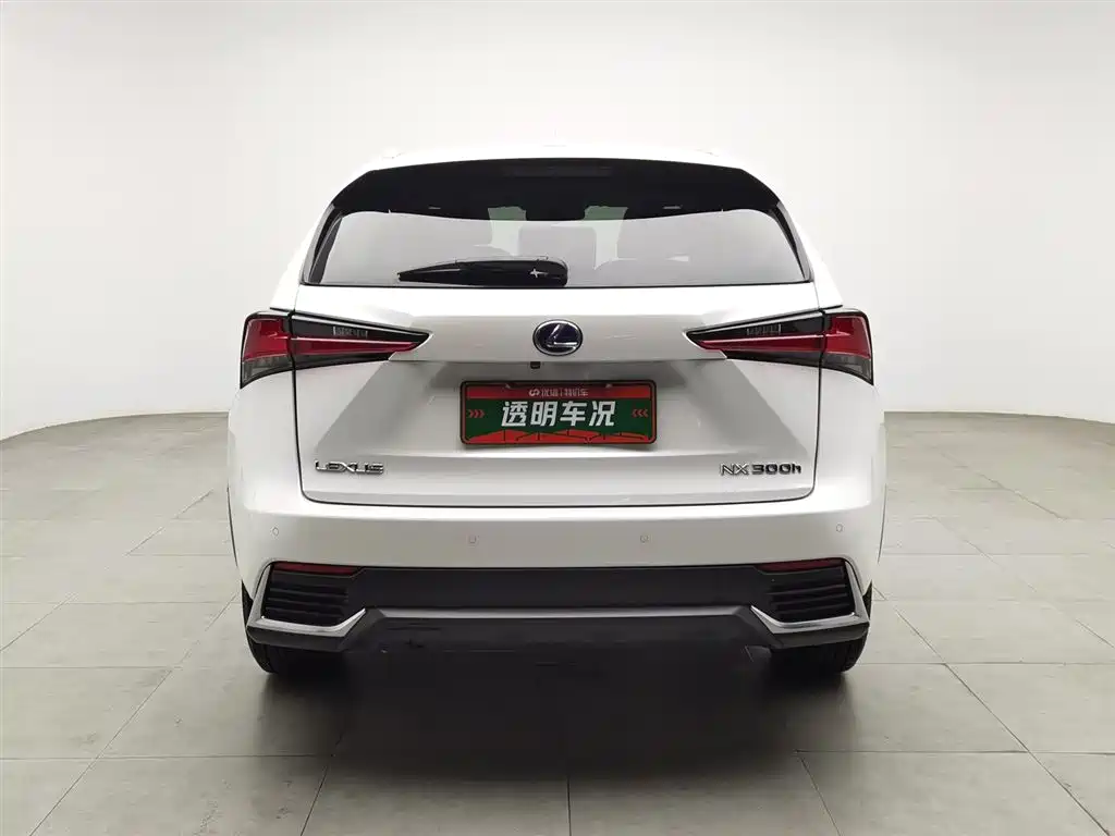 Lexus NX 2018 300h FWD Sharp Edition China VI фото 4