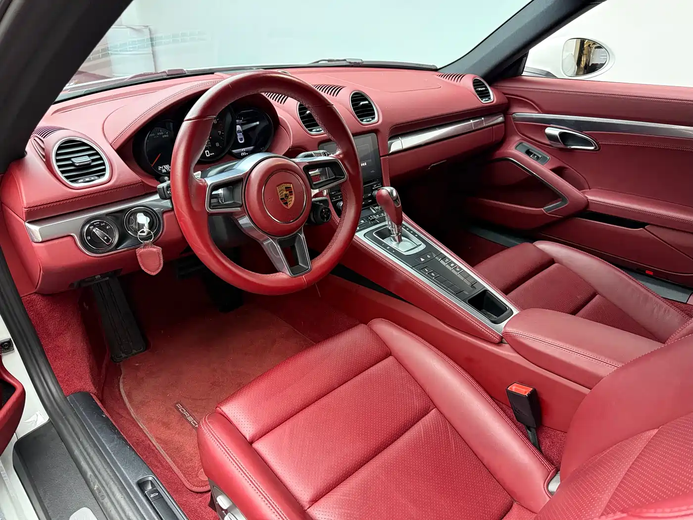 Porsche 718 2022 Cayman 2.0T фото 11
