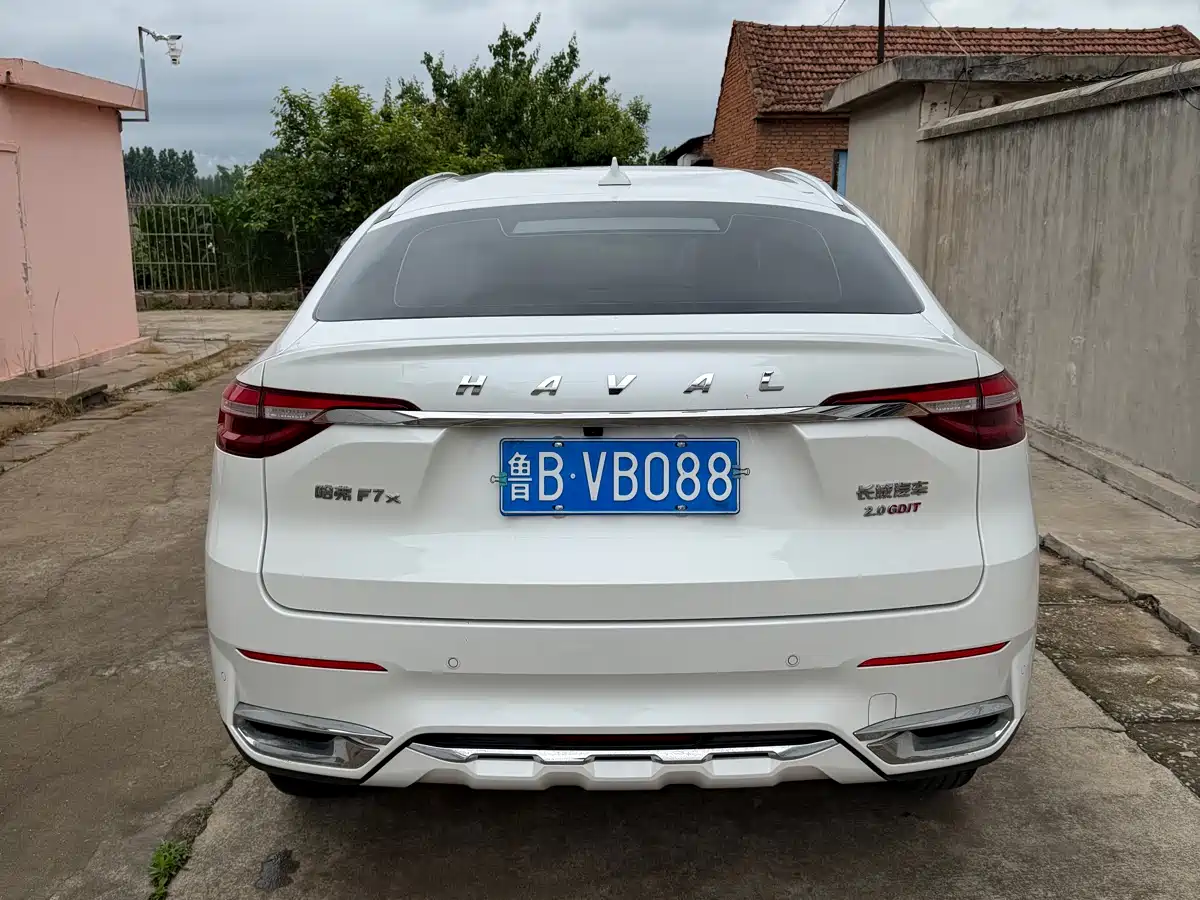 Haval F7x 2019 2019 2.0T FWD Ultimate Tech Edition