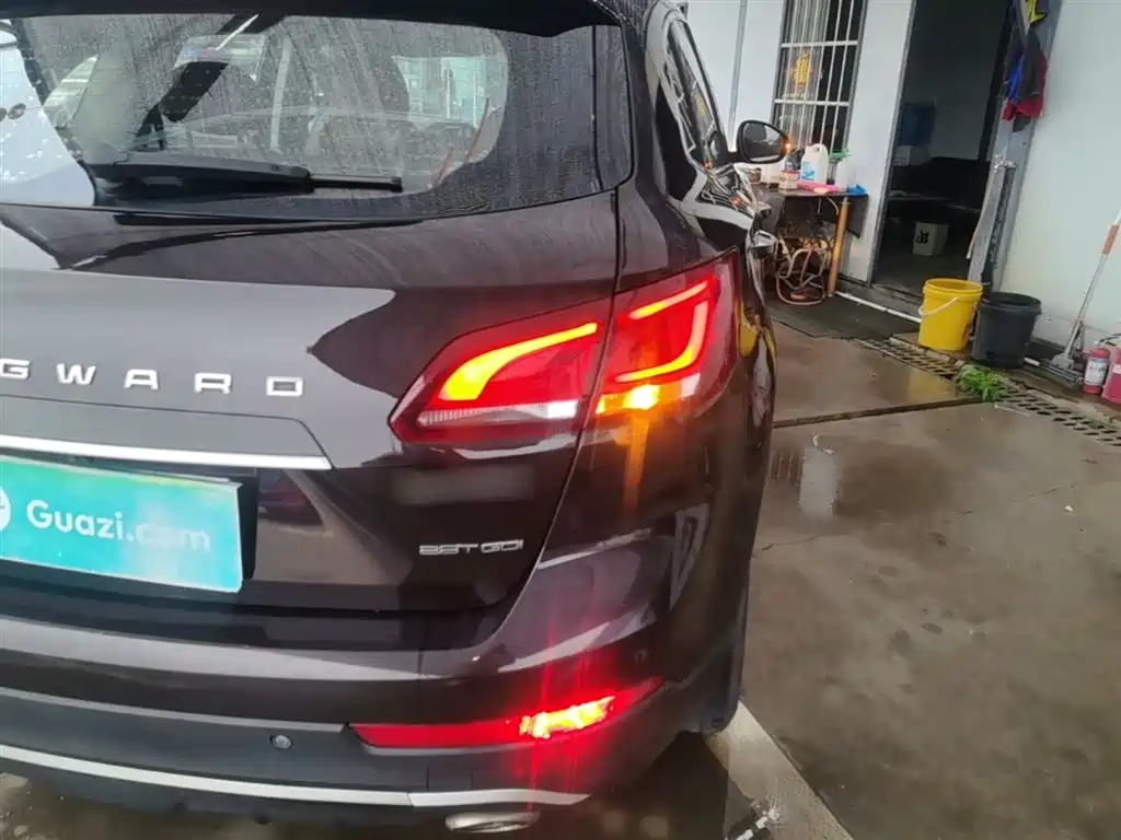 Borgward BX7 2018 2018 28T 2WD Quality Enjoy 5-Seater China V