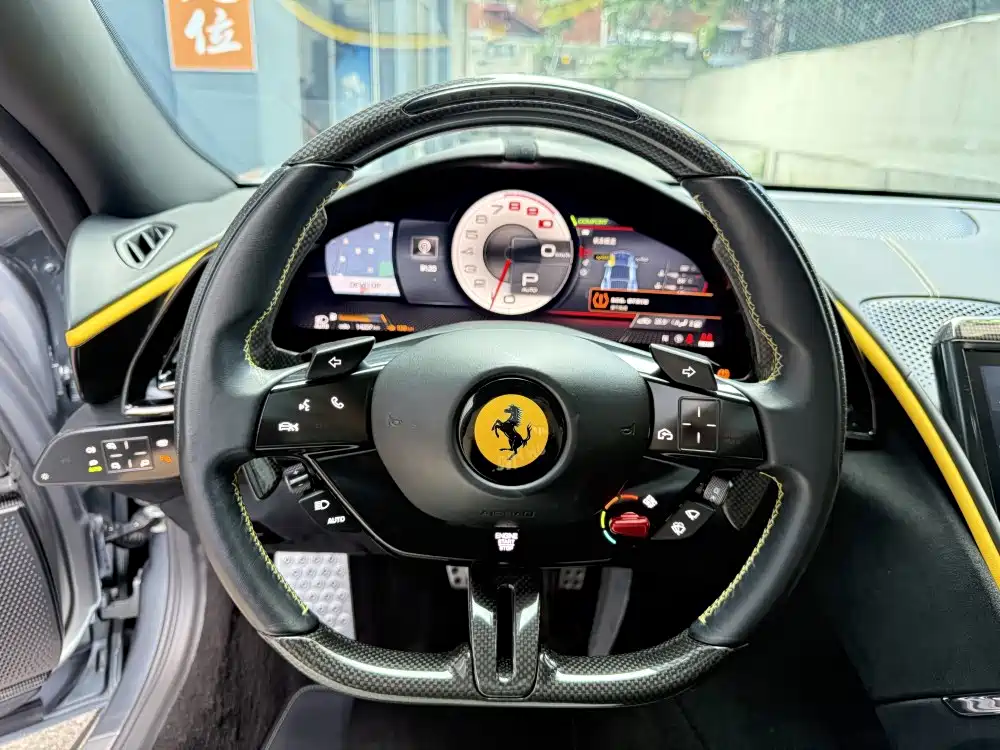 Ferrari Roma 2021 2020 3.9T V8