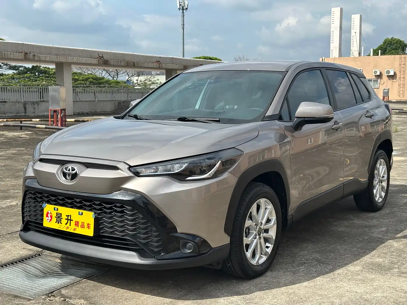 Toyota Frontlander 2023 2.0L CVT Elite Edition