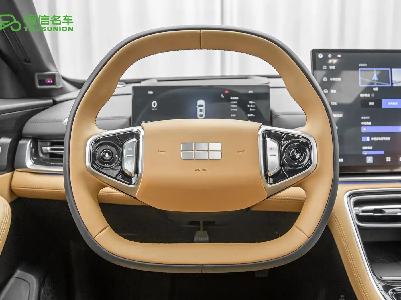 Geely Galaxy Galaxy A7 2025 EM-i фото 17
