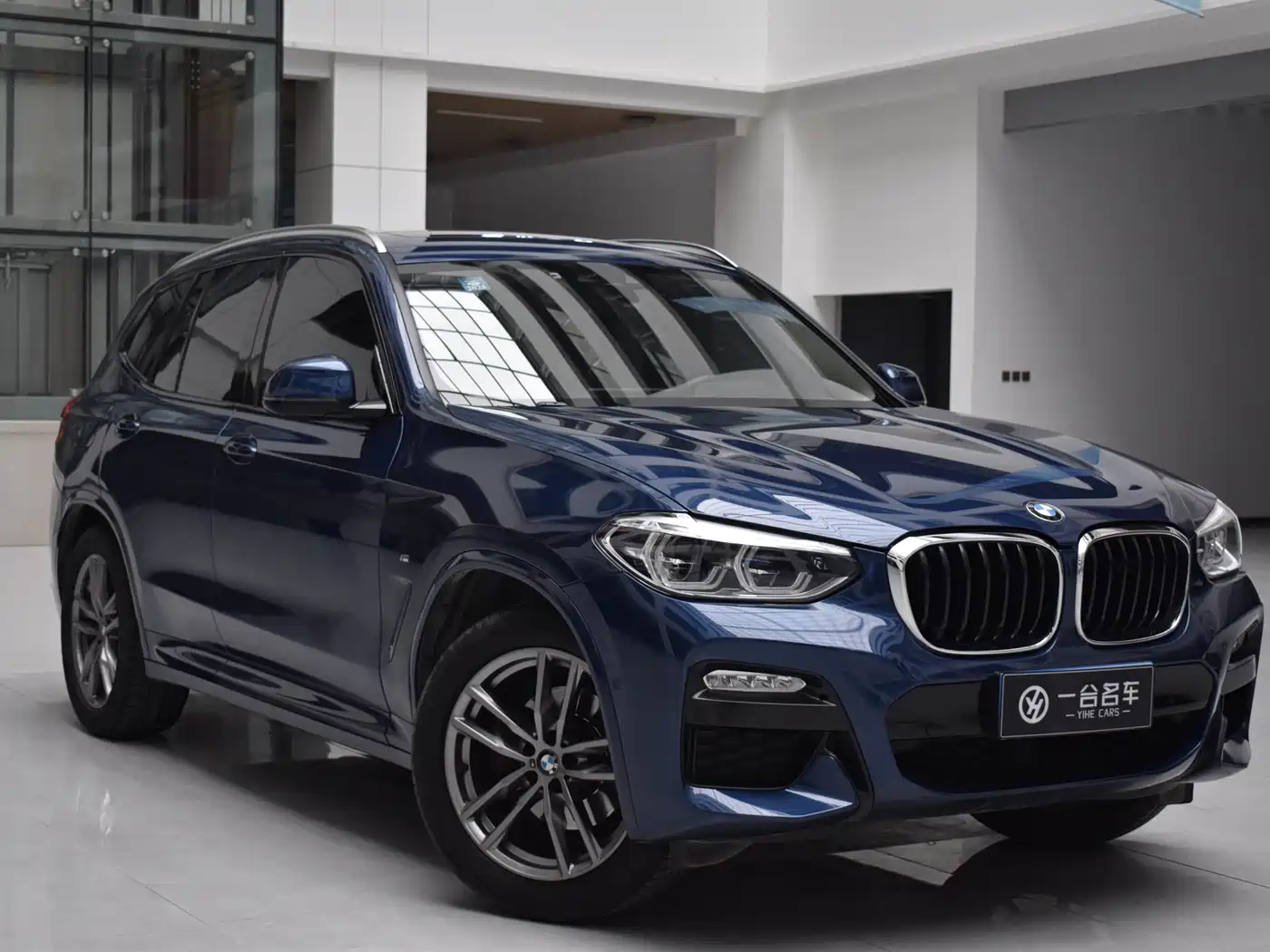 BMW X3 2018 xDrive25i M Sport Package China VI