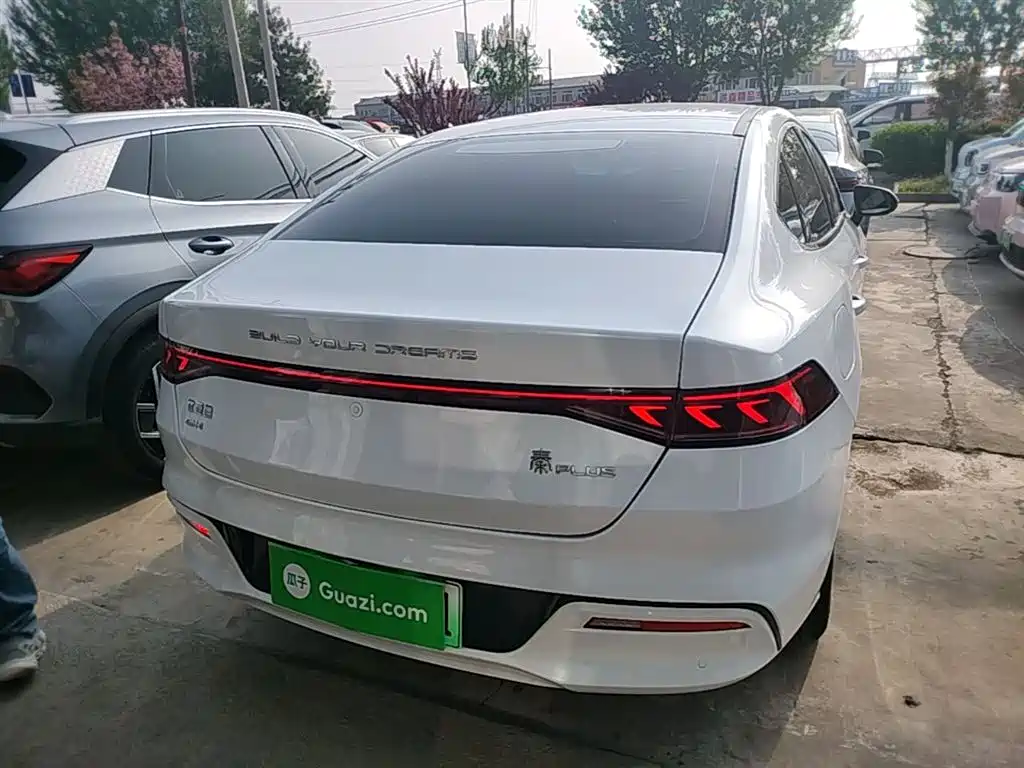 BYD Qin PLUS 2024 Glory Edition DM-i 55KM Leading фото 6