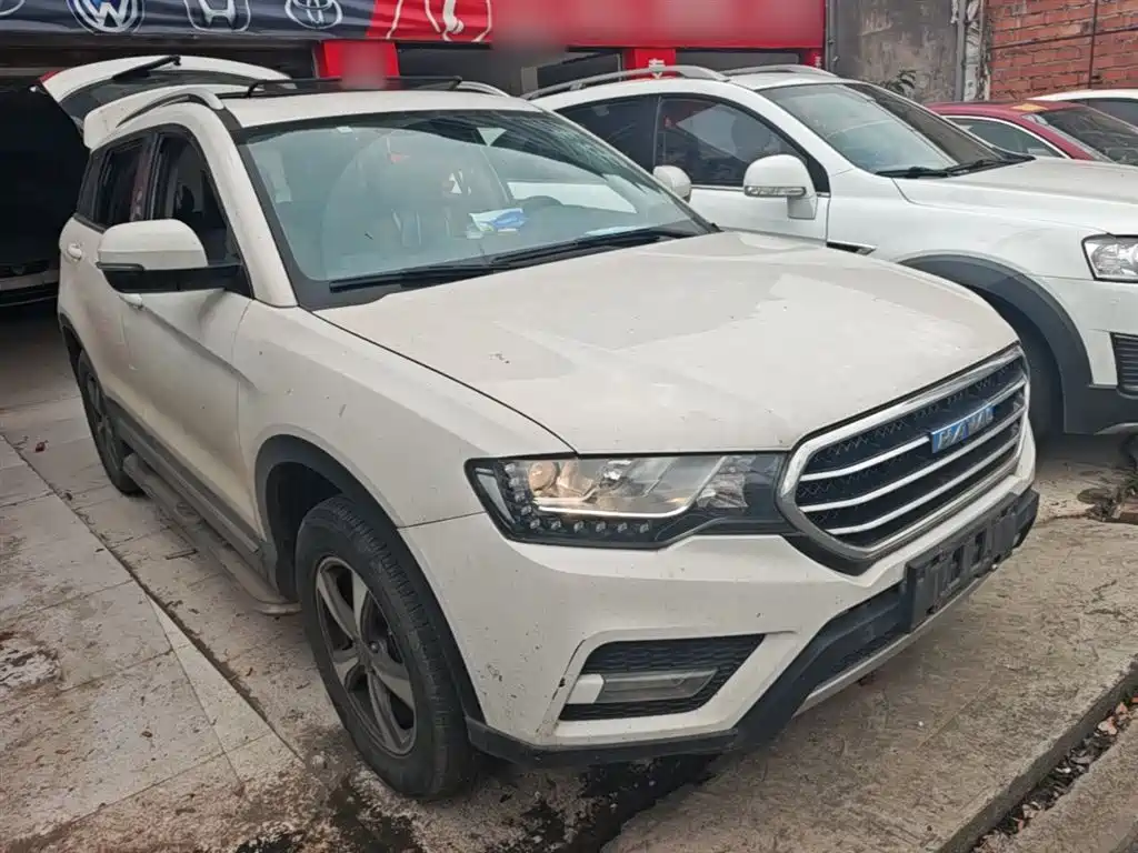 Haval H6 Coupe 2016 Blue Label 1.5T Automatic 2WD Elite фото 4