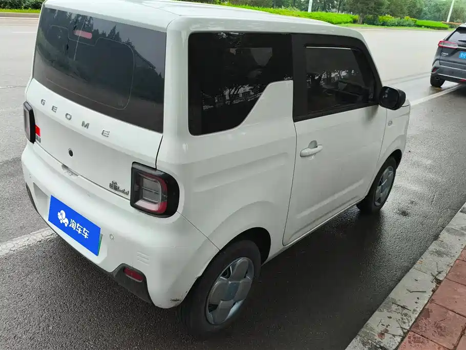 Geely Galaxy Panda 2024 Panda mini 200km Endurance Bear фото 3