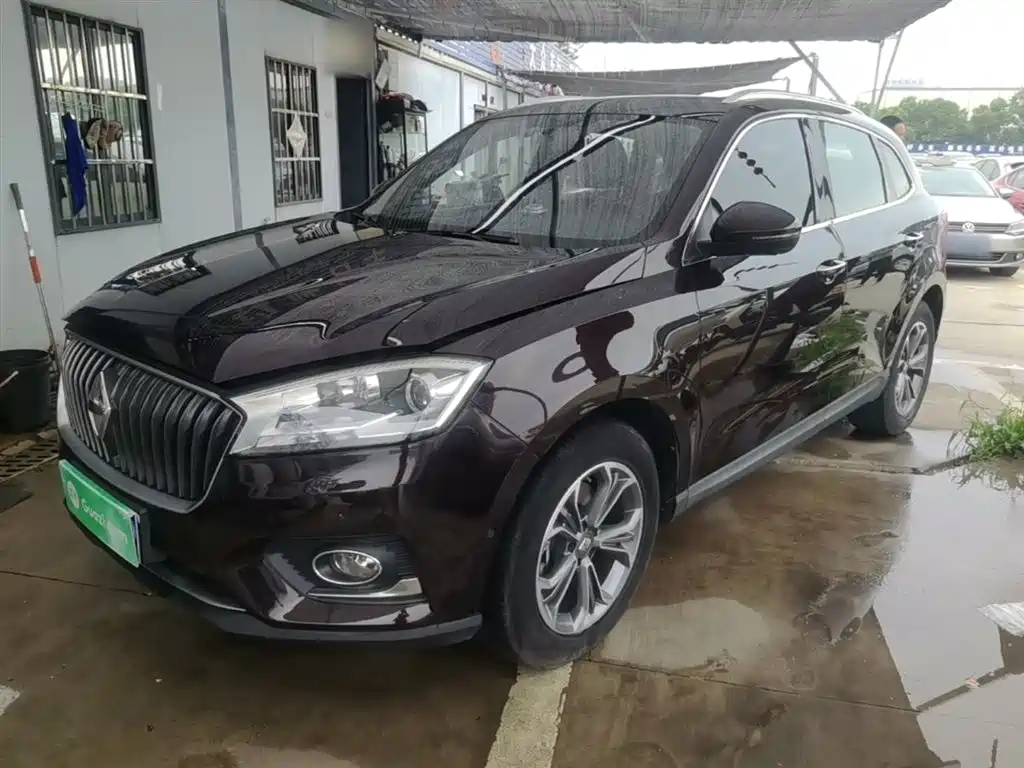 Borgward BX7 2018 2018 28T 2WD Quality Enjoy 5-Seater China V