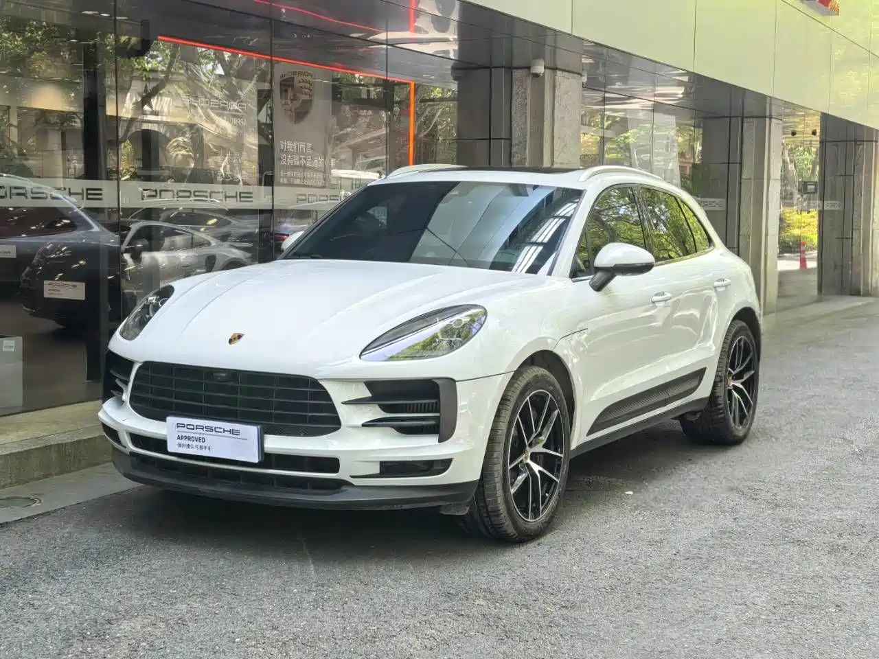 Porsche Macan 2021 Macan S 3.0T