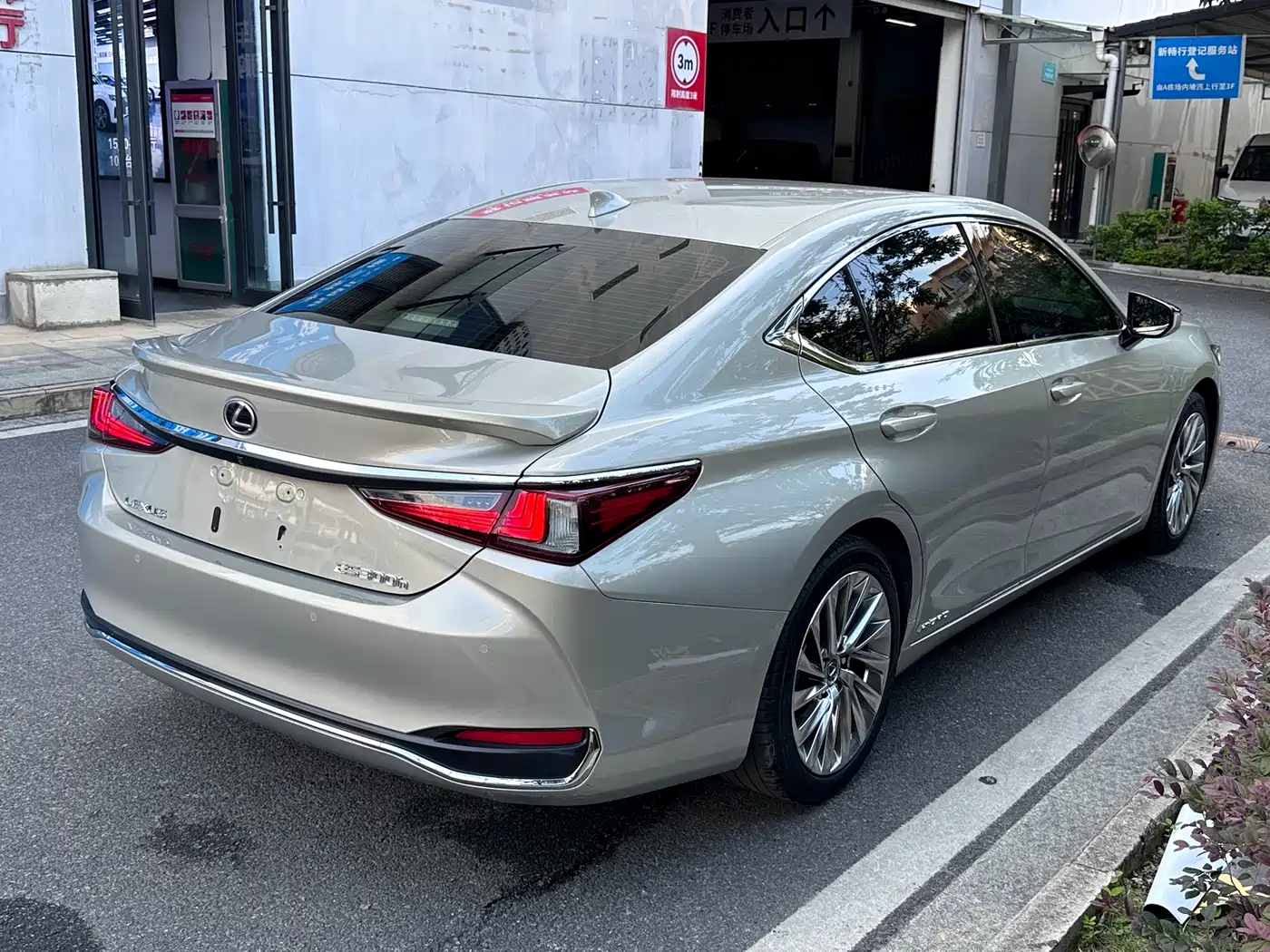Lexus ES 2021 300h Executive Edition фото 13