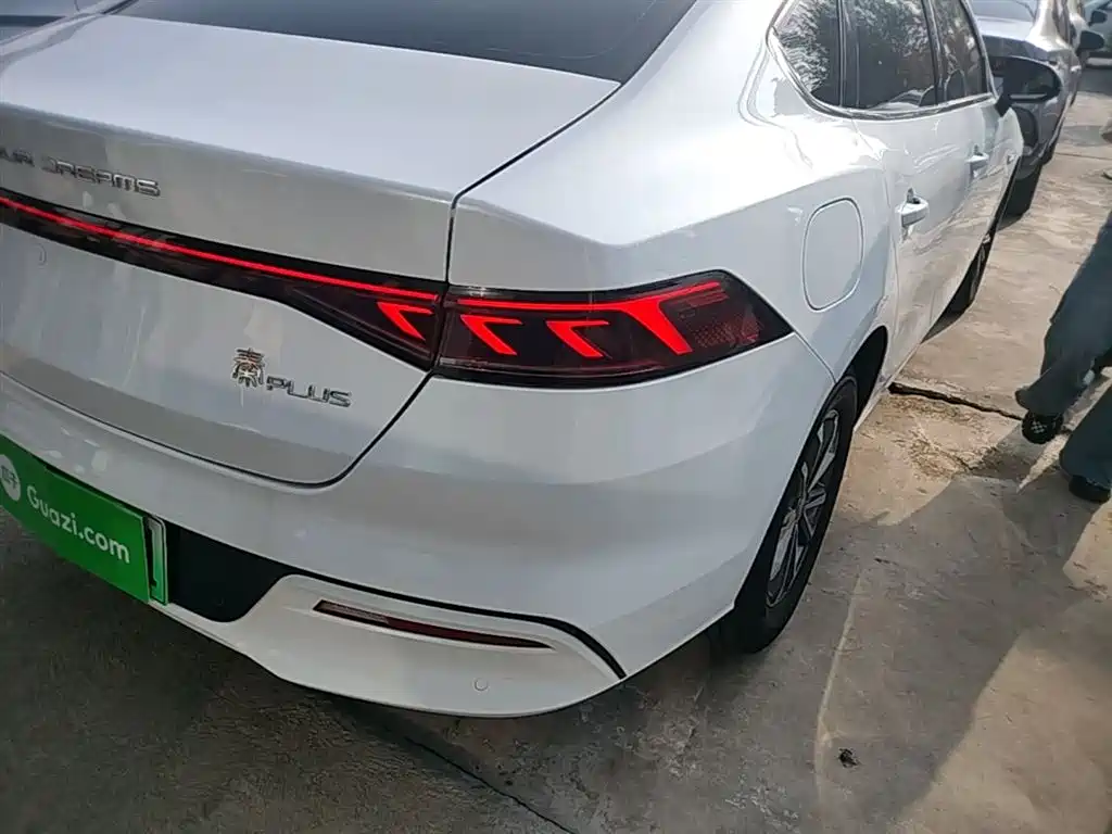 BYD Qin PLUS 2024 Glory Edition DM-i 55KM Leading фото 8