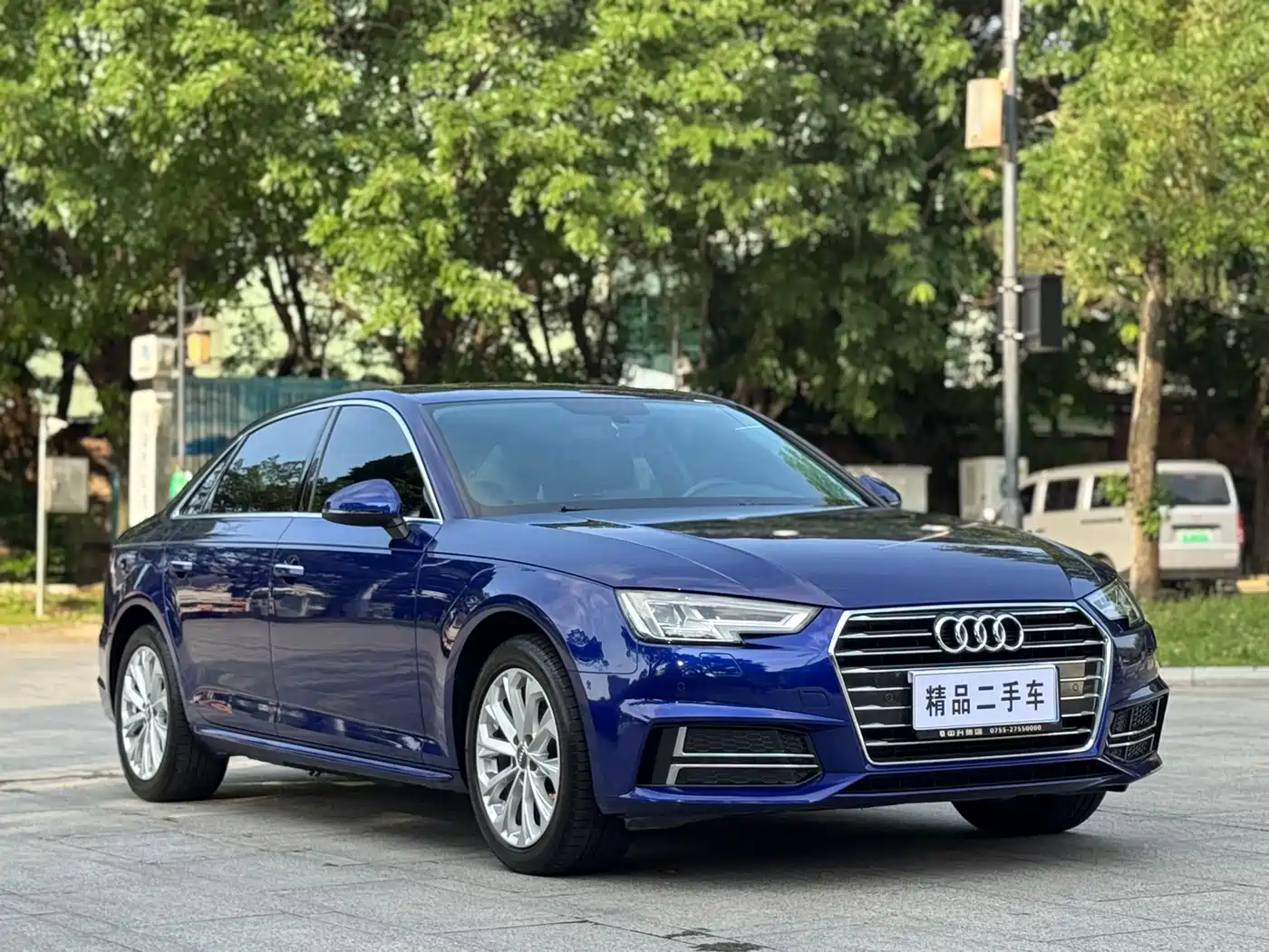 Audi A4L 2019 40 TFSI Progressive (China VI) фото 3