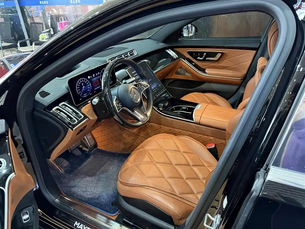 Mercedes-Benz Maybach S-Class 2024 Facelift S 480 4MATIC фото 4