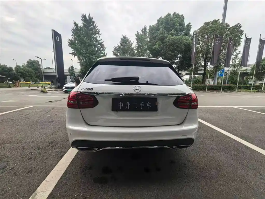 Mercedes-Benz C-Class (Import) 2019 C 260 Estate фото 7