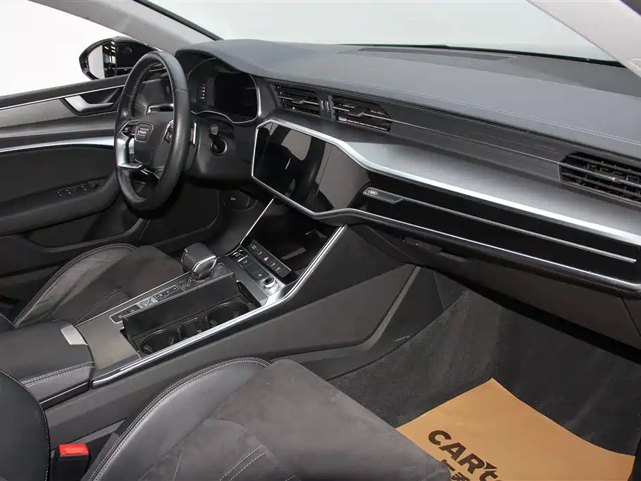 Audi A7L 2024 45TFSI S-line Dream Edition Crystal Package фото 22