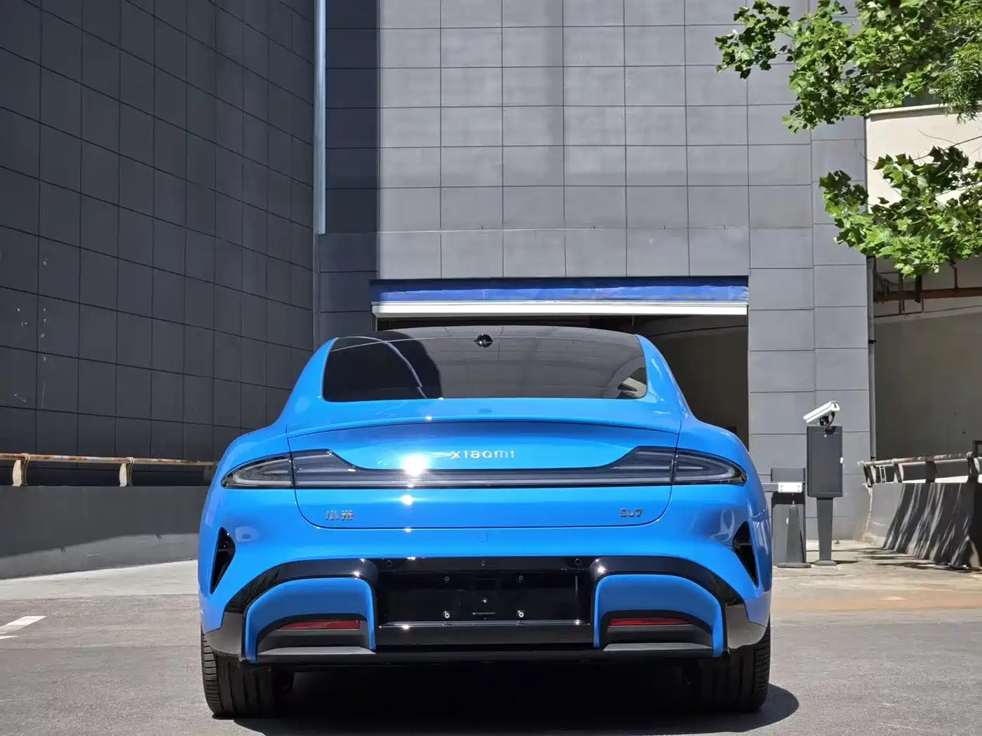 Xiaomi Auto Xiaomi SU7 2026 Rear-Wheel Drive Edition фото 18