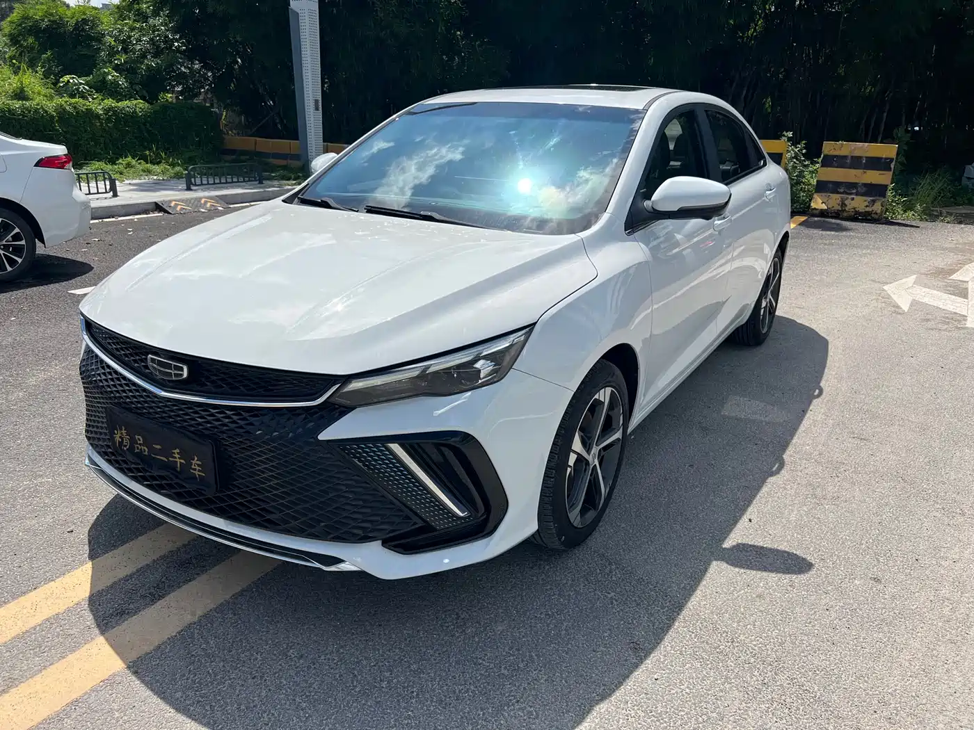 Geely Emgrand L 2022 1.4T CVT Flagship