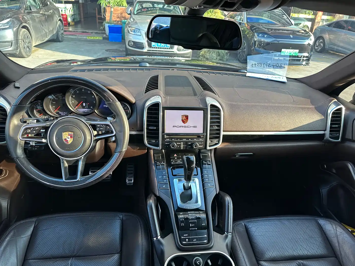 Porsche Cayenne 2011 Cayenne 3.0T фото 7