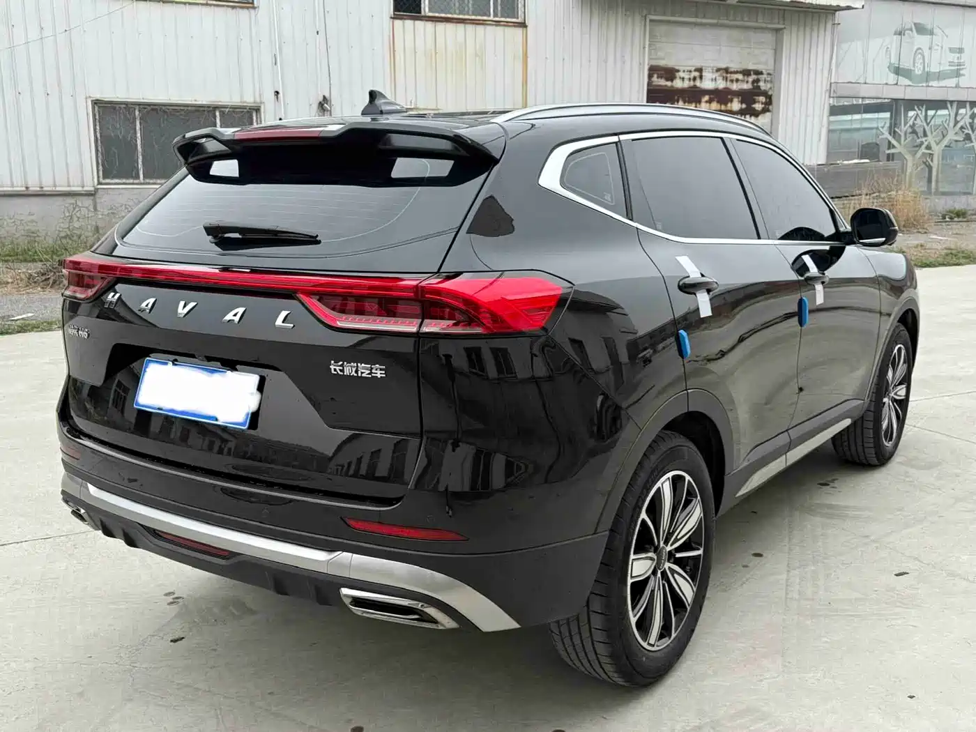 Haval H6 2023 National Trend Edition 1.5T Automatic Champion фото 6