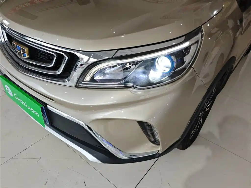 Geely Vision X3 2018 2017 1.5L Automatic Elite
