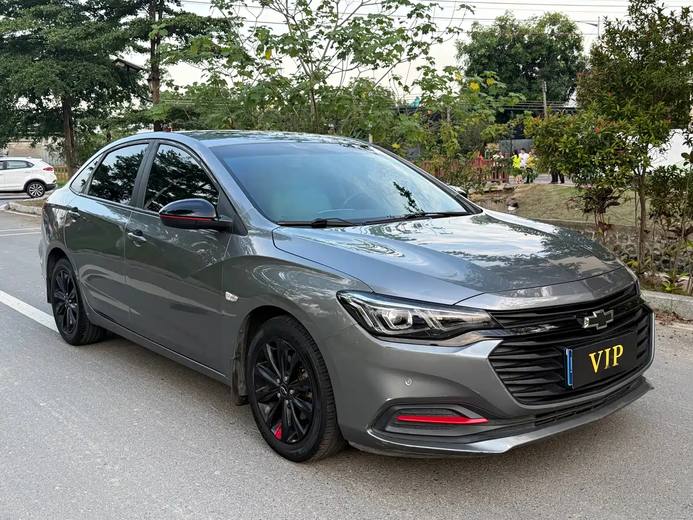 Chevrolet Monza 2019 Redline 320T DCT Joy Edition China VI фото 3