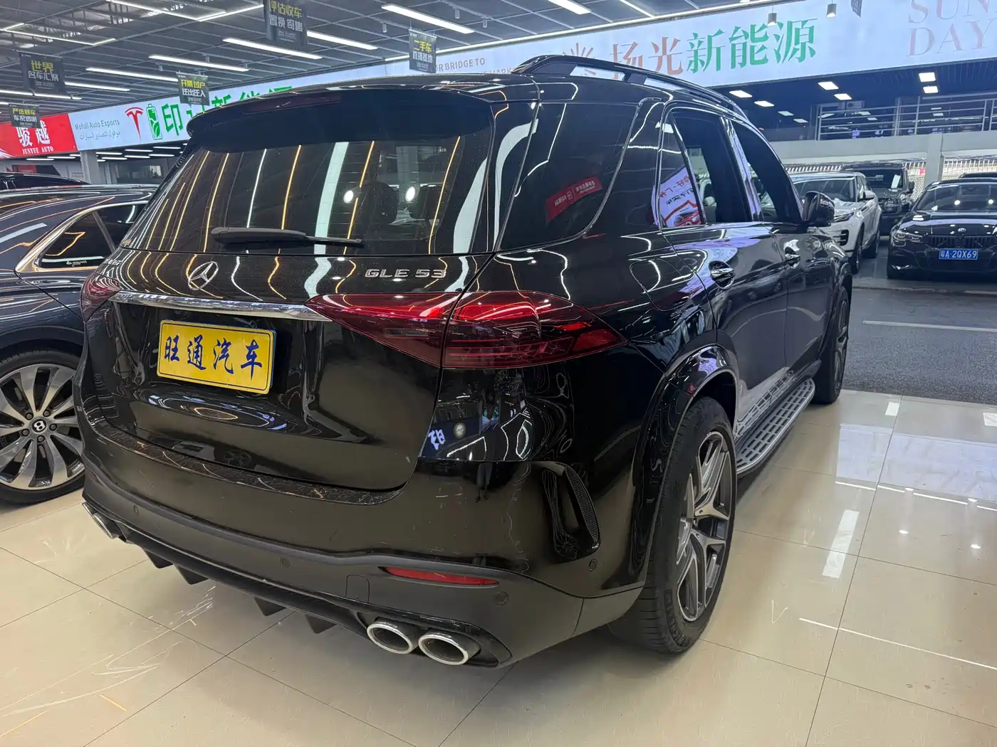 Mercedes-Benz GLE AMG 2024 AMG GLE 53 4MATIC+ фото 5