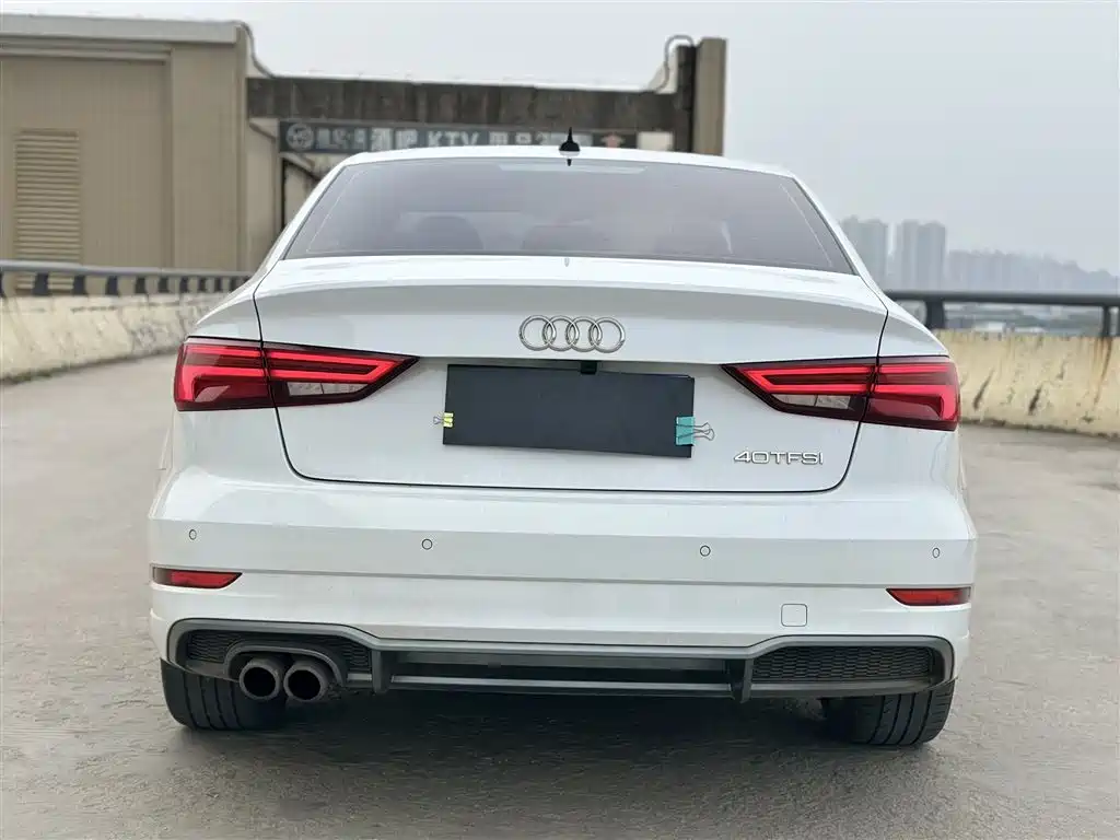 Audi A3 2019 Limousine 35 TFSI Fashion China V фото 15