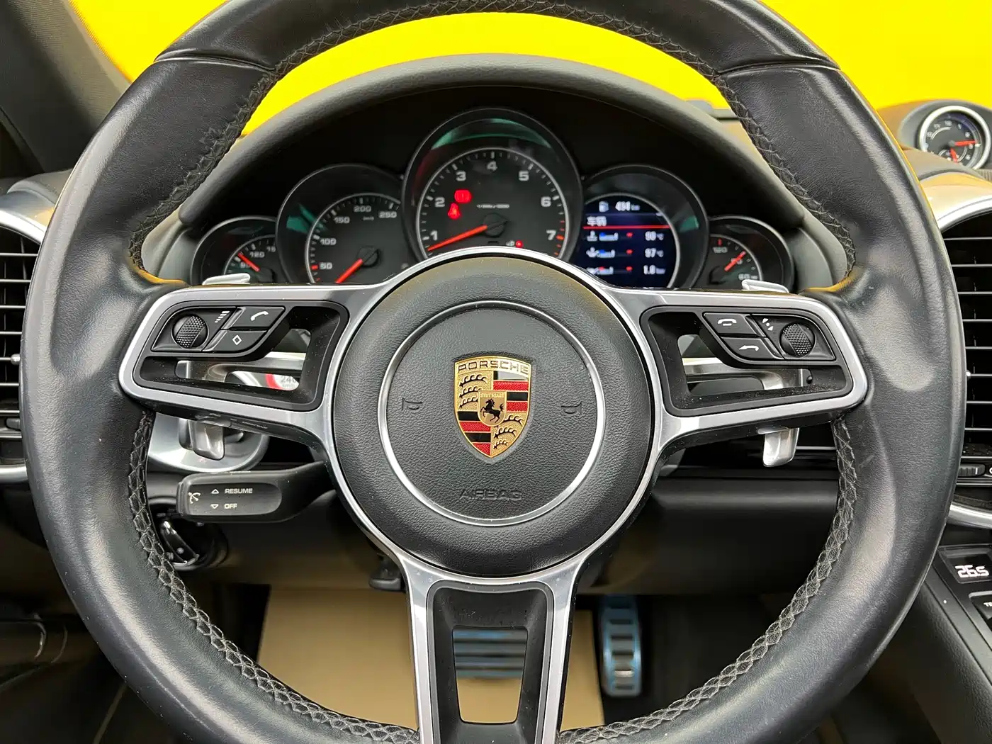 Porsche Cayenne 2016 Cayenne Platinum Edition 3.0T фото 13