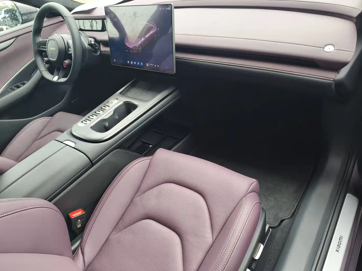 XIAOMI CAR XIAOMI SU7