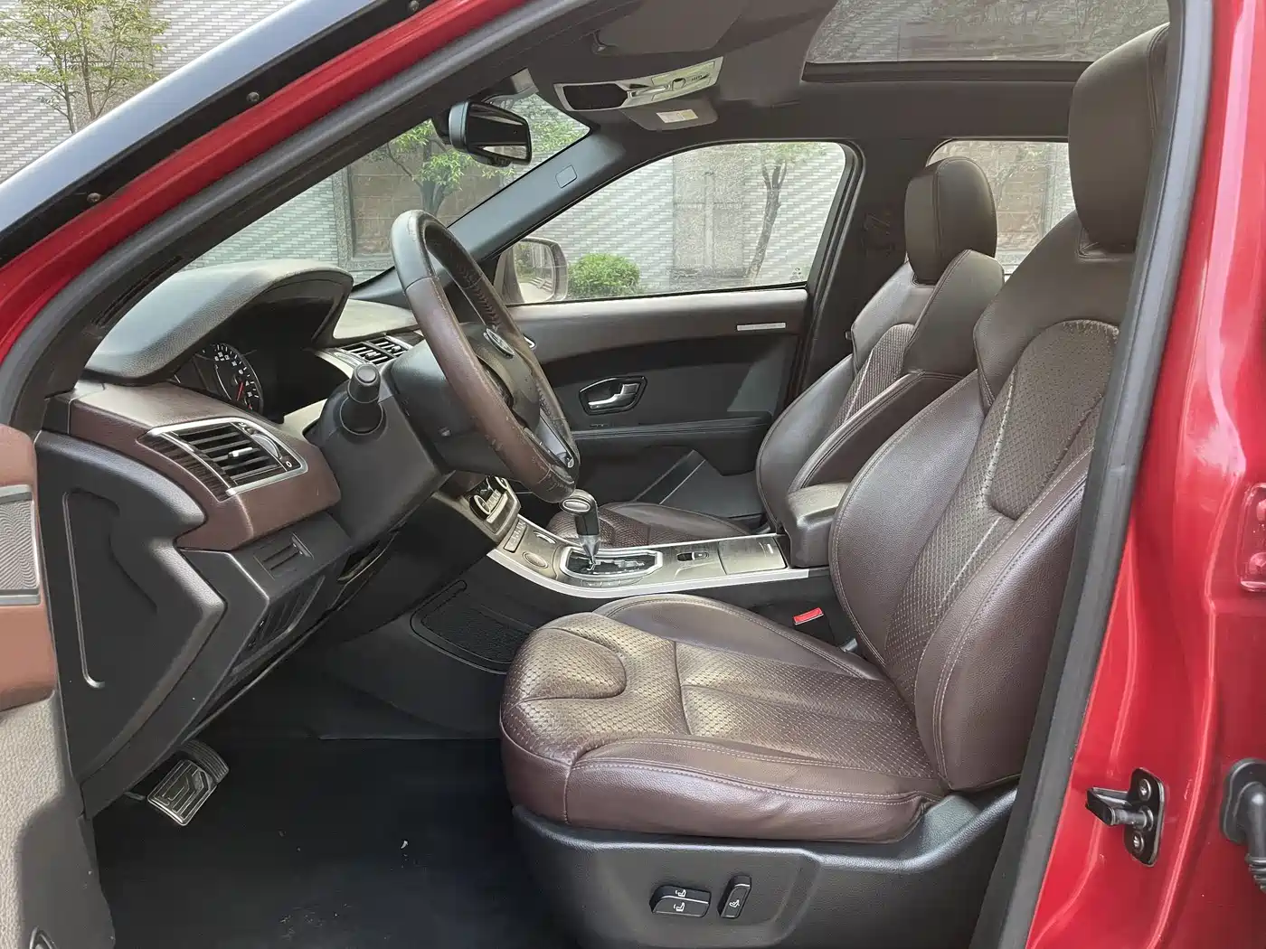 Landwind X7 2017 2015 2.0T Panorama Premium