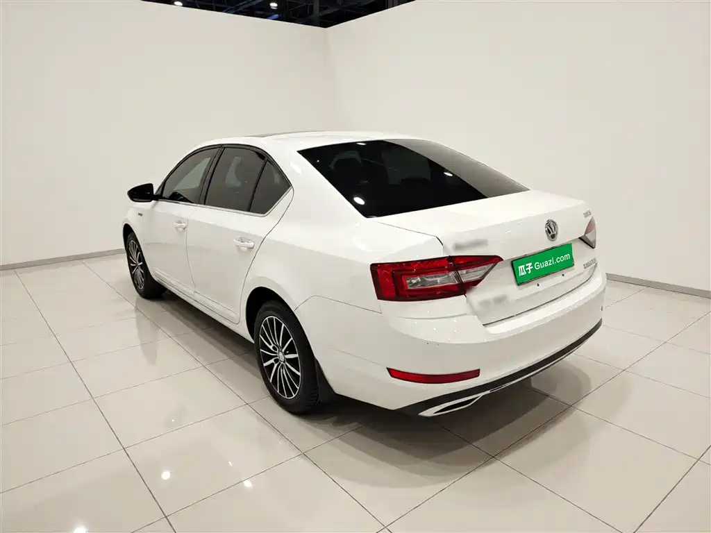 Škoda Octavia 2019 TSI230 DSG Smart Luxury Edition China V фото 5