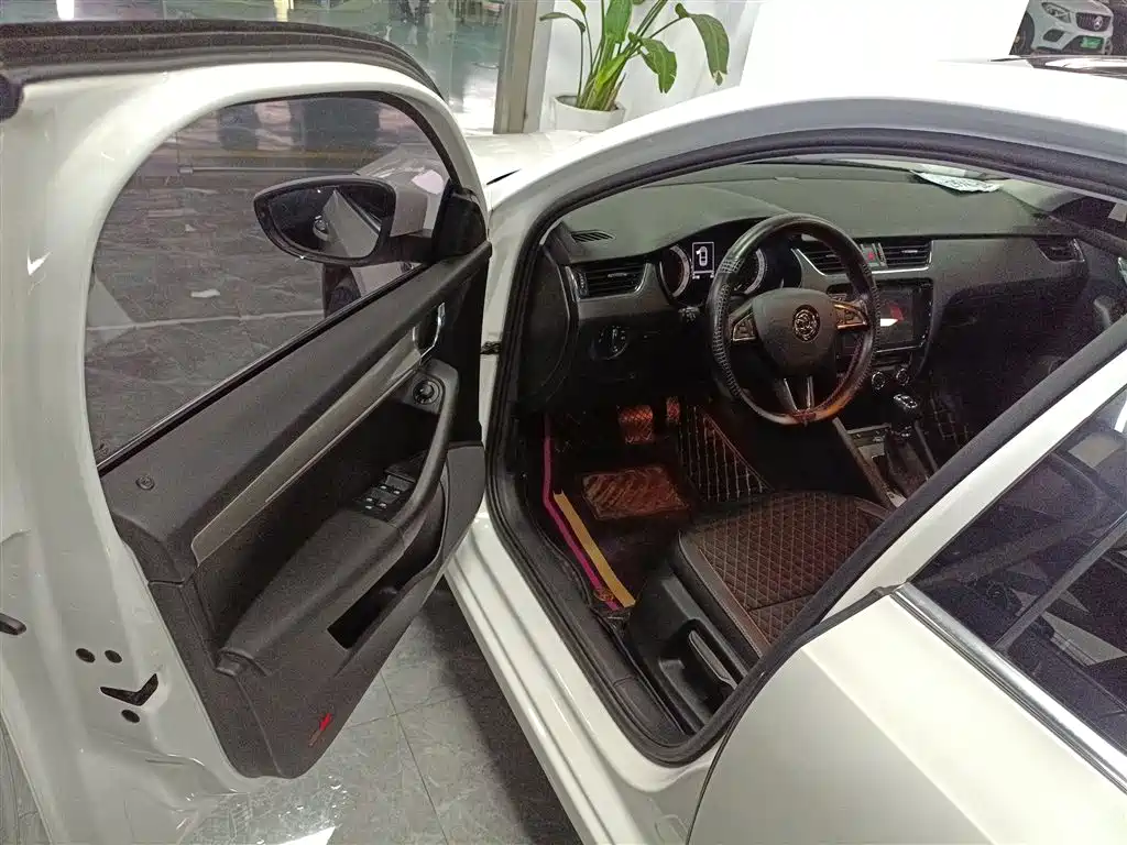 Škoda Octavia 2019 TSI230 DSG Smart Luxury Edition China V фото 16