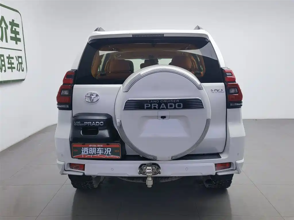 Toyota Prado 2019 3.5L Automatic TX-L Zunxiang Edition with Rear-mounted Spare Tire фото 4