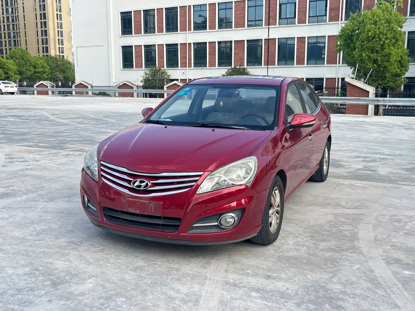 Hyundai Elantra 2011 1.6L Automatic Luxury