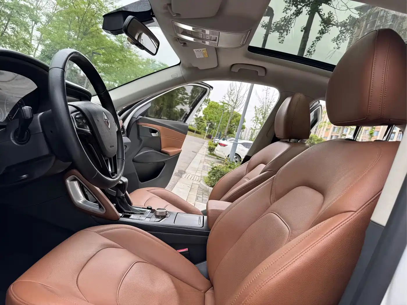 Borgward BX7 2017 2016 28T 2WD Luxury Edition 5-seater