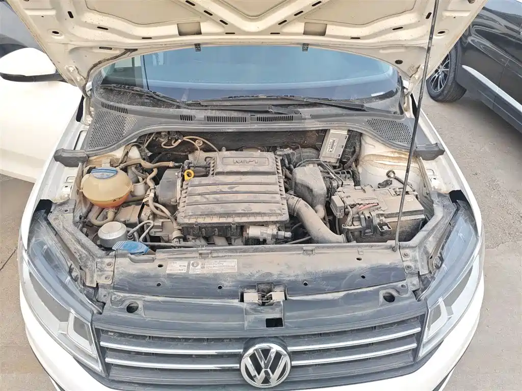 Volkswagen Santana 2021 1.5L Manual Trend Edition фото 20