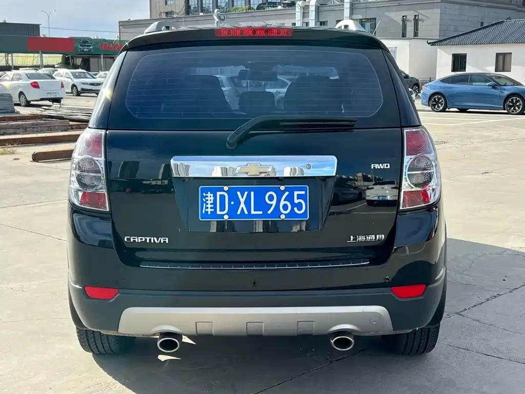 Chevrolet Captiva 2012 2012 2.4L 4WD Flagship Edition 7-Seater