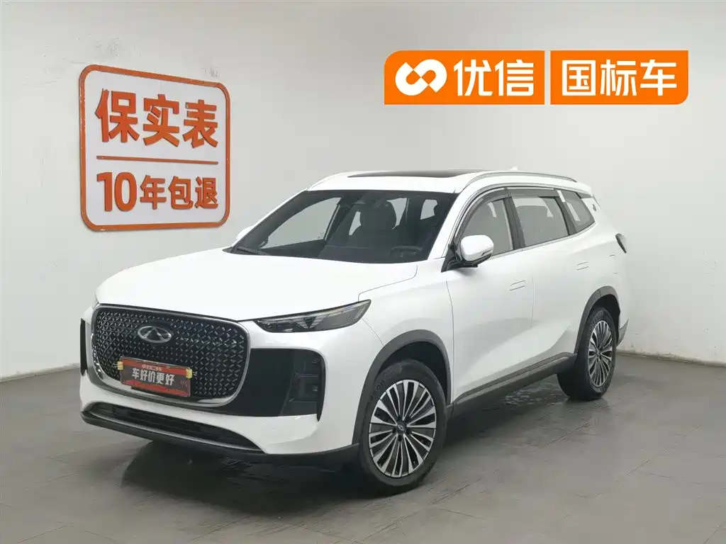 Chery Tiggo 8 PLUS C-DM 2025 1.5T 116km Premium 5-Seater