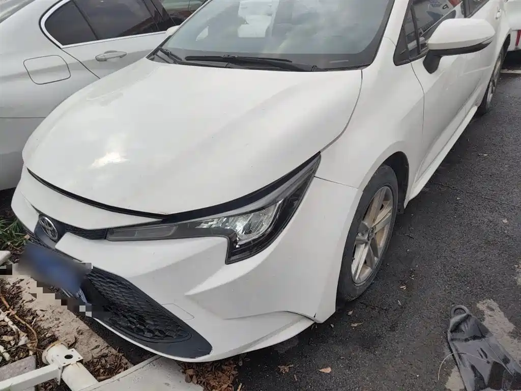 Toyota Levin 2022 Facelift TNGA 1.5L CVT Progressive Edition