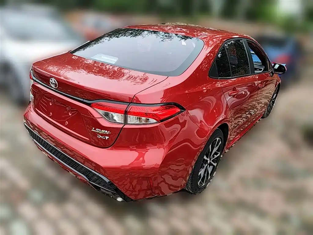 Toyota Levin 2021 185T CVT Sport Edition фото 12