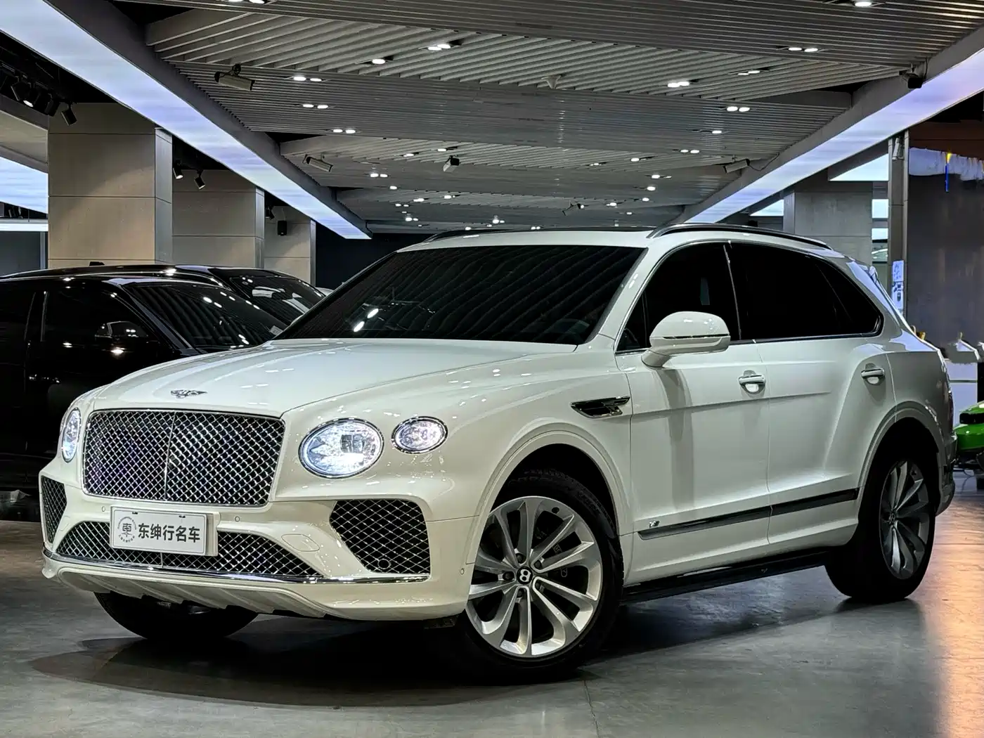 Bentley Bentayga 2021 4.0T V8