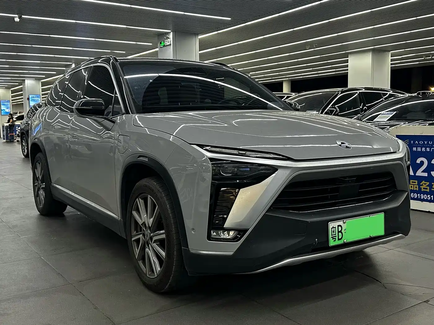 NIO ES8 2022 2020 485KM 6-Seater