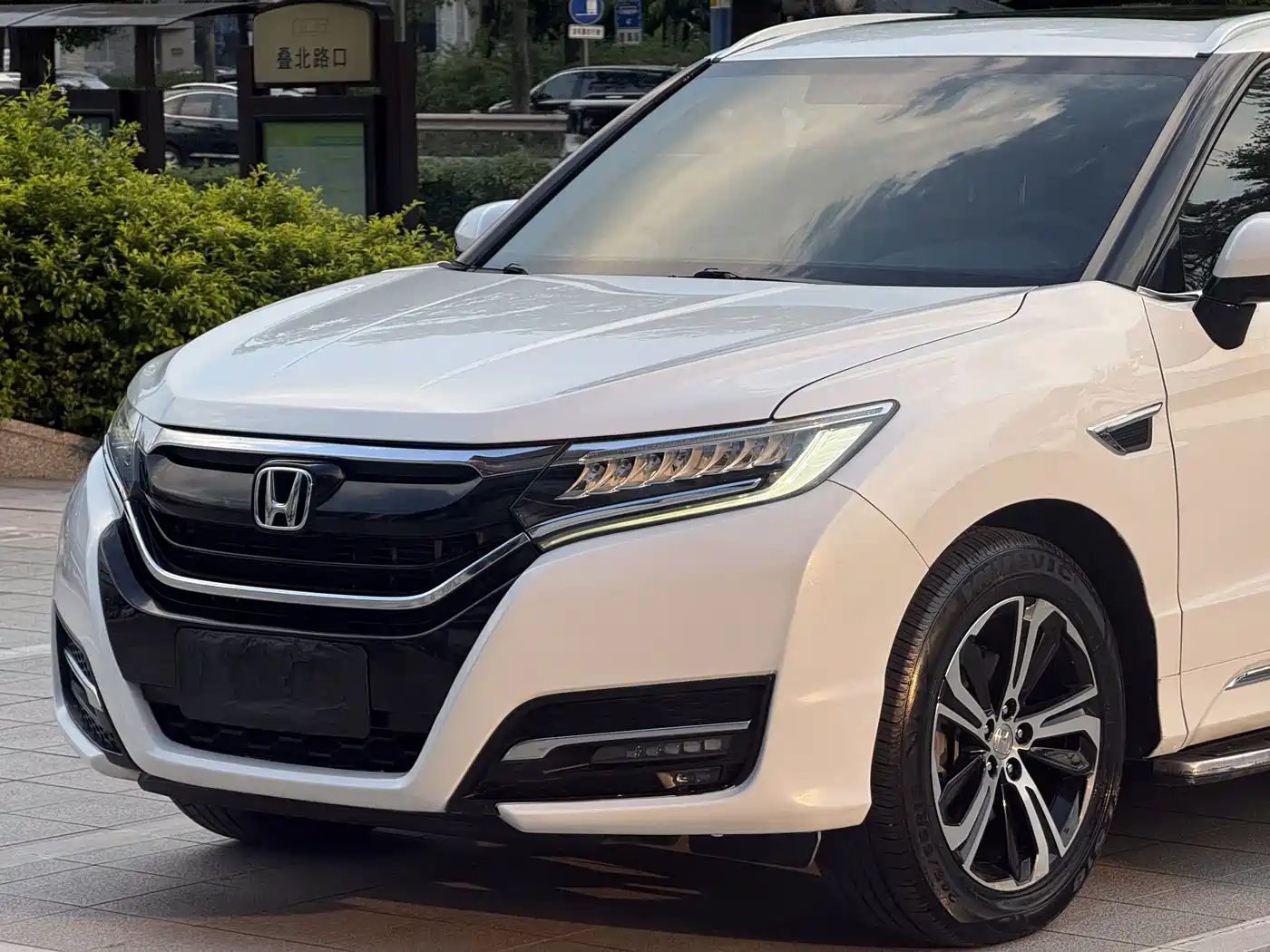 Honda UR-V 2018 2017 370TURBO 2WD Premium Edition China V